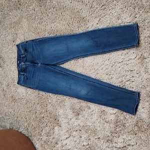 Old Navy Wow high-rise straight jeans, size 2